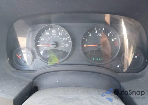 2011 Jeep Compass из США, поврежденный, VIN 1J4NT1FB2BD236442